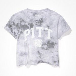 PITT Tie Dye Crop Top